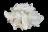 Quartz Crystal Cluster - Morocco #135757-1